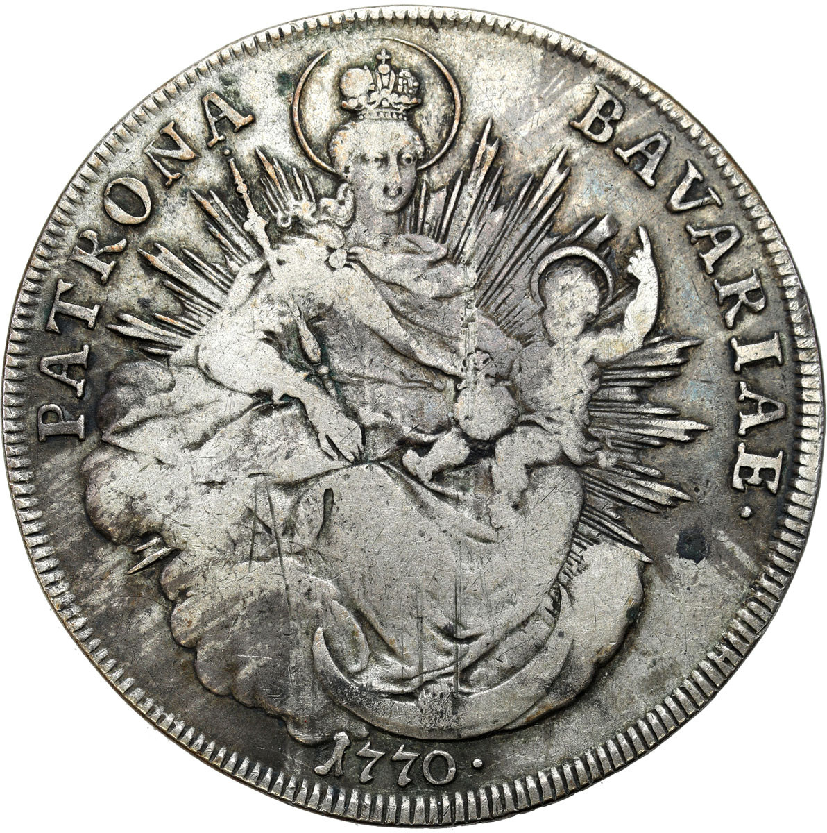 Niemcy, Bawaria - Maksymilian III Józef (1745-1777). Talar 1770, Monachium